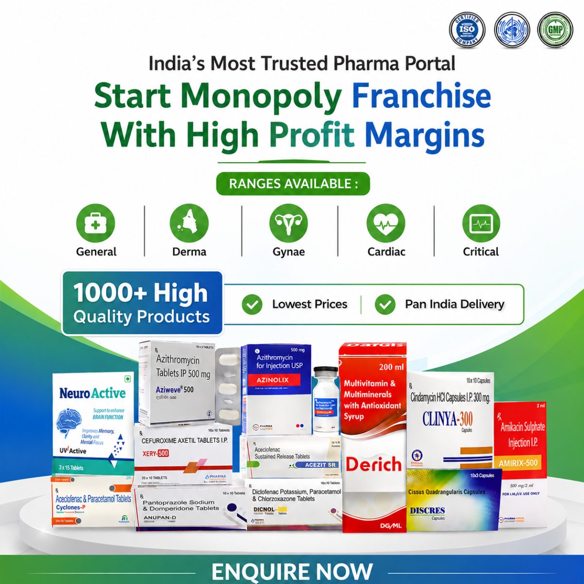 pharma franchise companies list